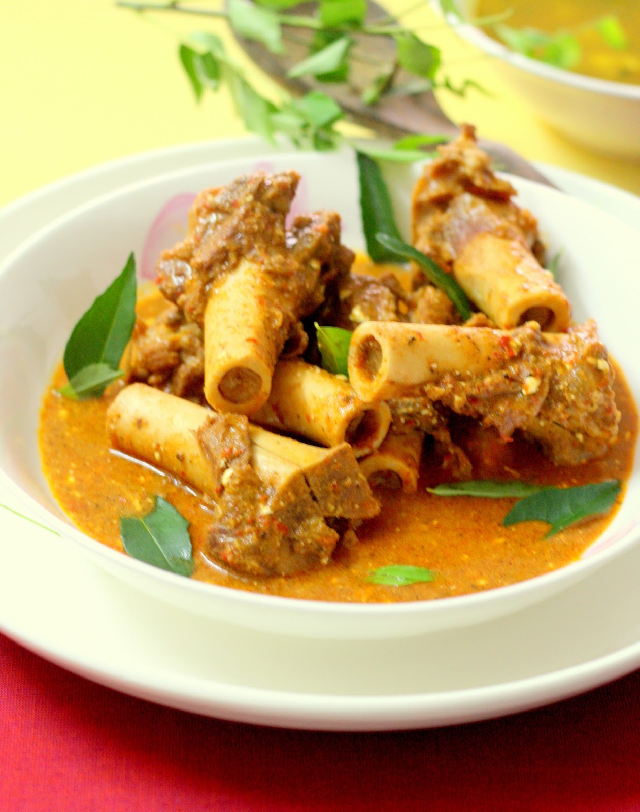 navak Curried Mutton Bone Marrow