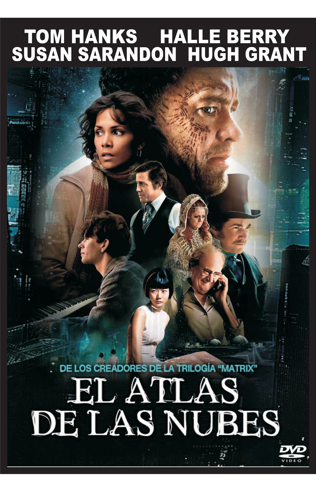 El Atlas De Las Nubes [Spanish][Sci-Fi][Dvdscreener]