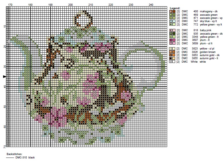 Wendy's Free Cross Stitch Patterns Teapots Cross Stitch Pattern