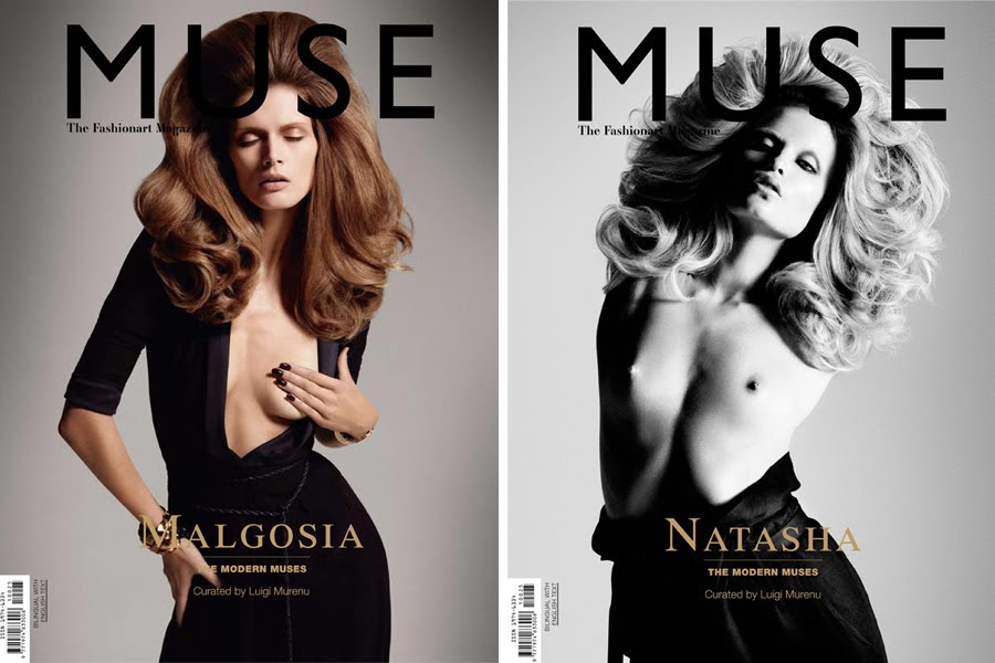 Natasha Malgosia Muse Magazine Cover
