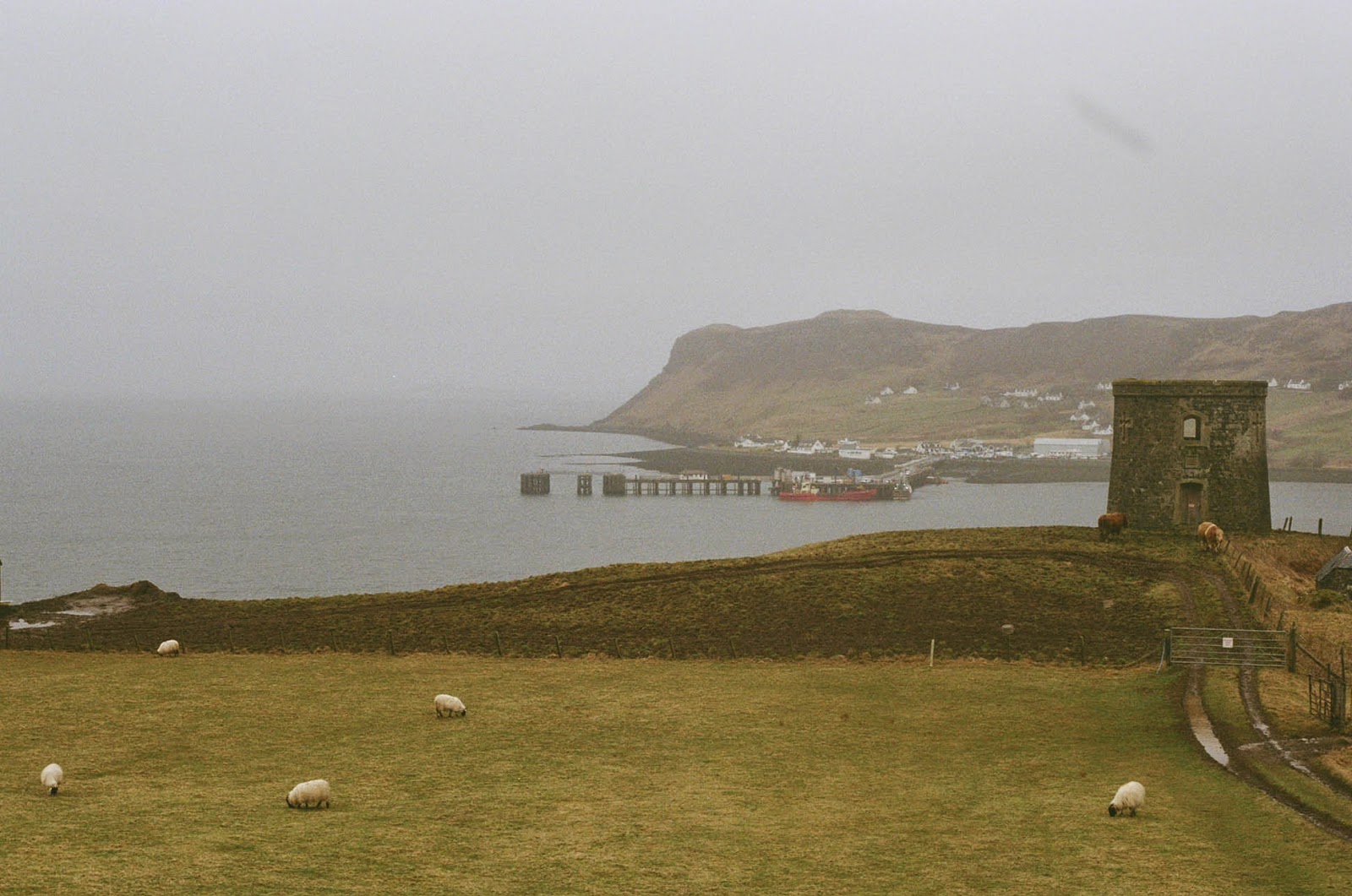 Isle of Skye scenery Scottish Highlands