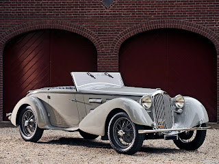 Alfa Romeo 6C 1750 GS Spider by Castagna '1930 Alfa Romeo 6C 1750 GS Spider by Castagna '1930