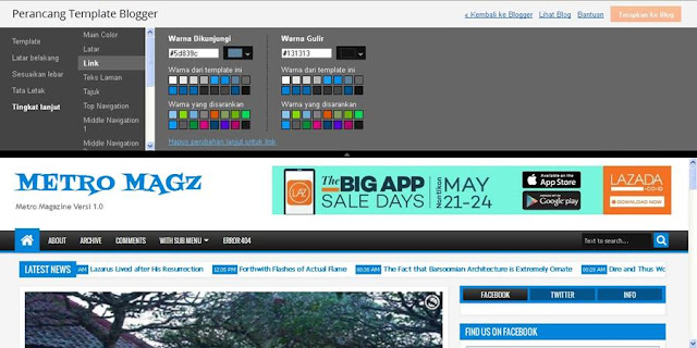 Perancang Templates Perancang Templates
