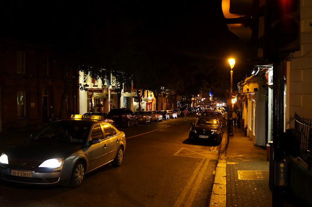 Ночной Малахайд, Дублин, Ирландия.