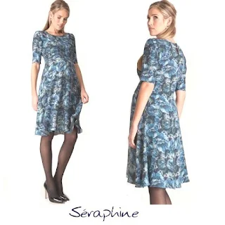 SERAPHİNE Florrie Print Dress  