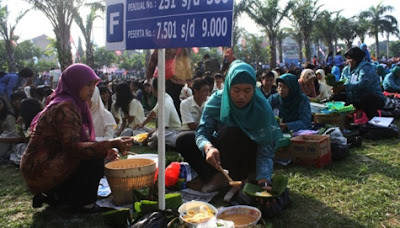 Nasi Pecel Terbanyak dari Kota Madiun