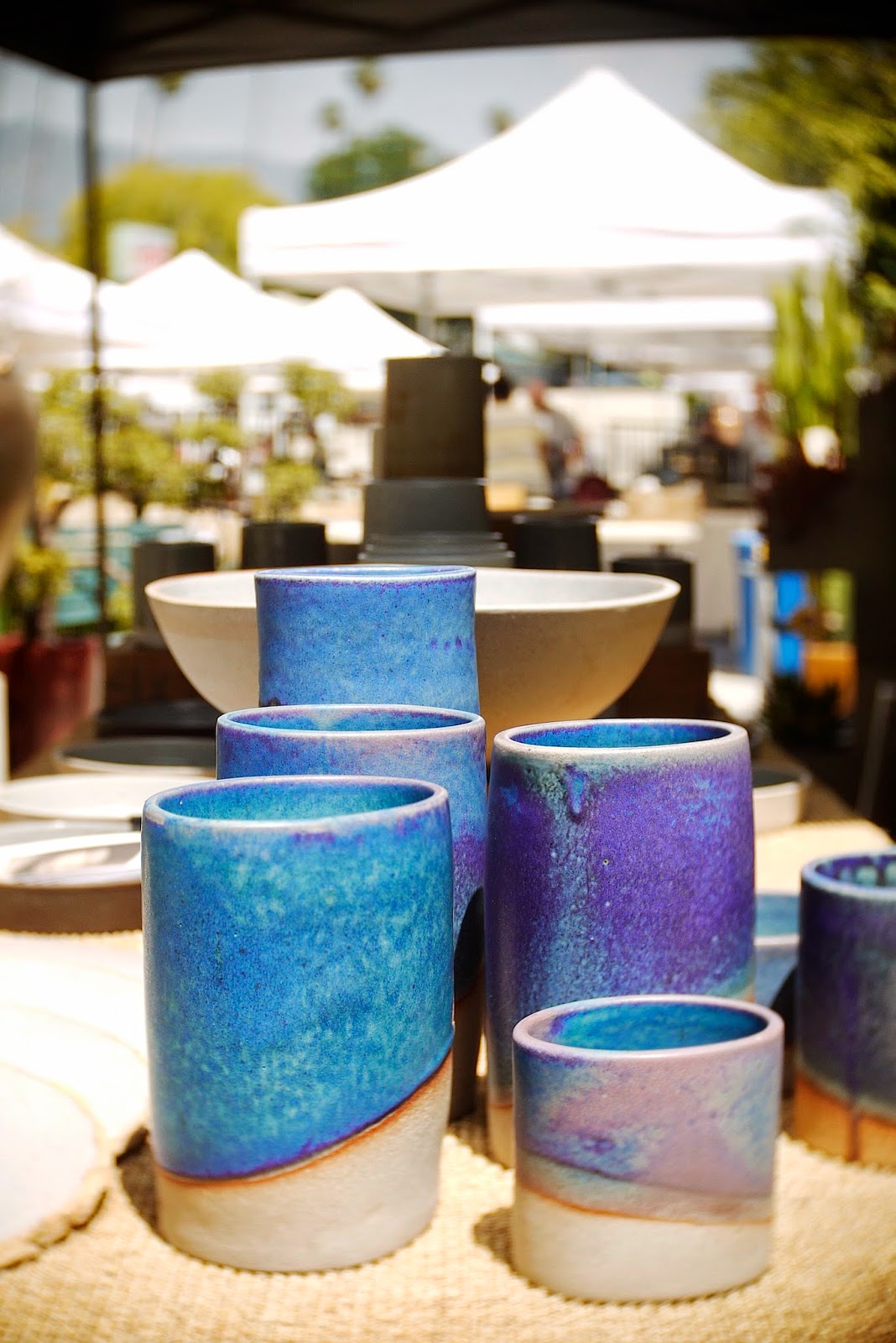 HUMBLE CERAMICS Pictures from Xiem Clay Center Ceramic Fair