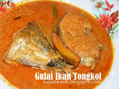 Sajian Kasih Gulai Ikan Tongkol Nasi Dagang