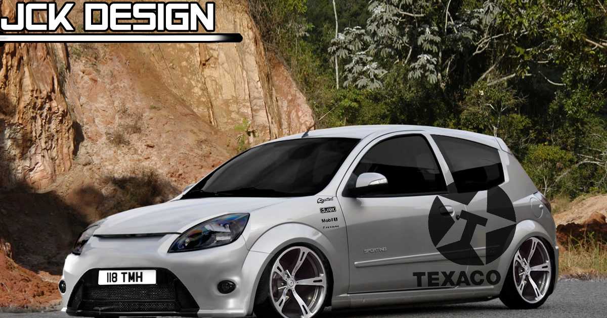 Novo Ford Ka 2012 Tuning Virtual Vegas