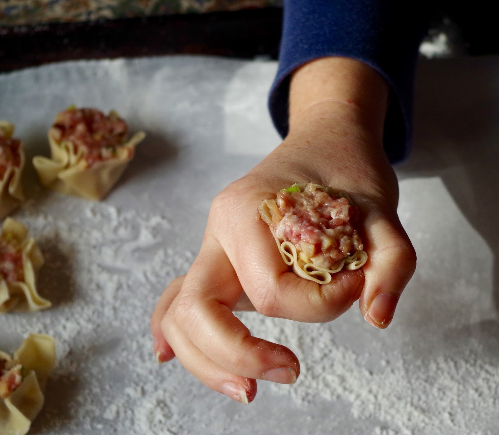 Siu Mai OpenFaced Dumplings