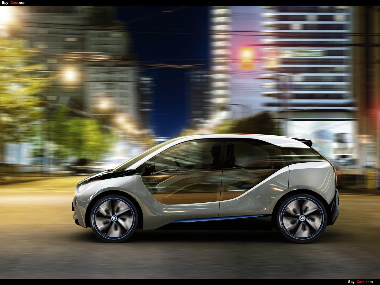 2011 BMW i3 Concept