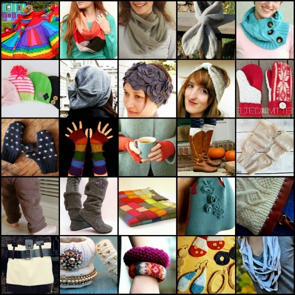 UPCYCLING 25 Ways to Reuse Old Sweaters