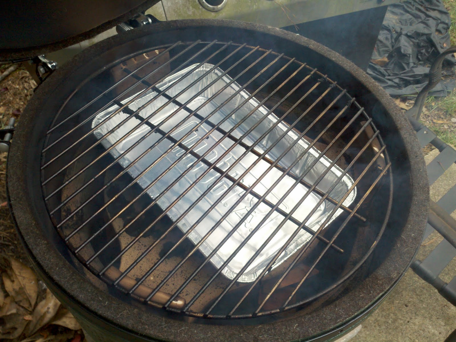 My Big Green Egg Country Style Pork Ribs on the Big Green Egg