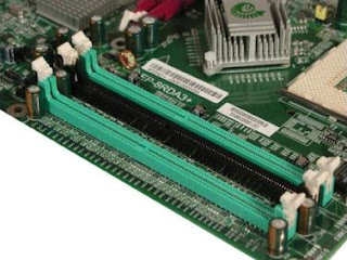 Como limpar o slot de memoria