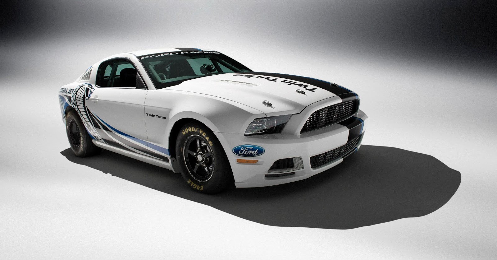 Brighton Ford Ford Racing Mustang Cobra Jet Concept at SEMA
