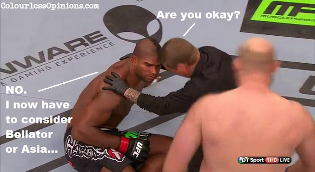 Overeem TKO vy Rothwell in UFC Fight Night 50