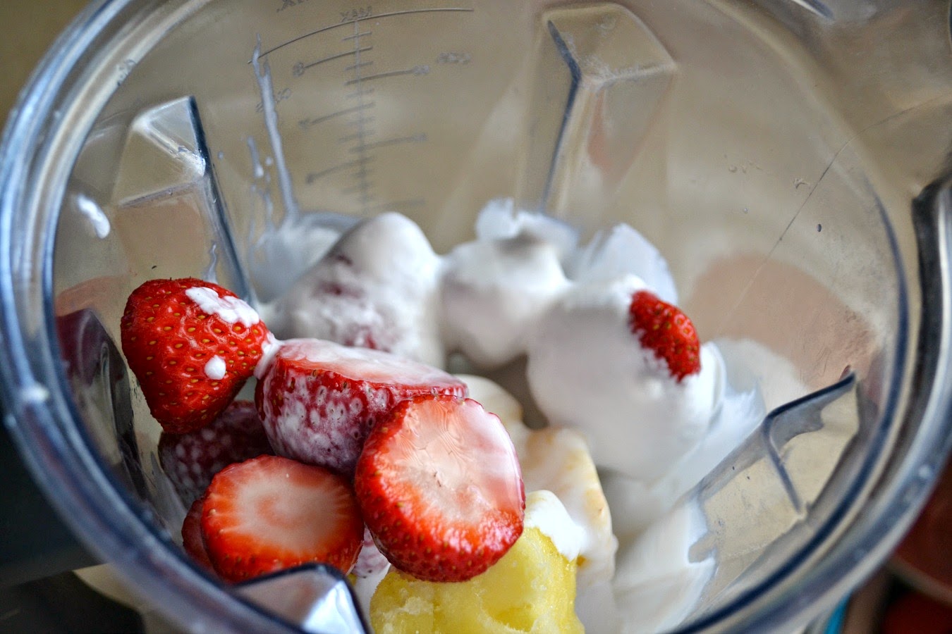 delicious ingredients for homemade healthy ice cream sassy style redesign.com