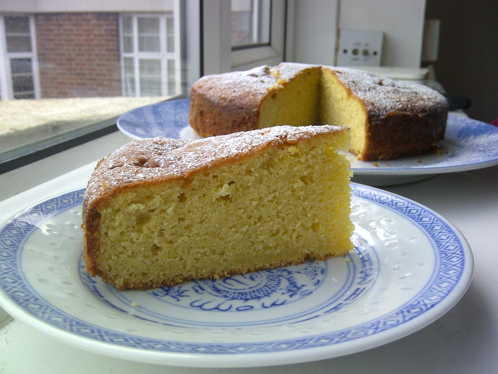 nigella lawson cake almond