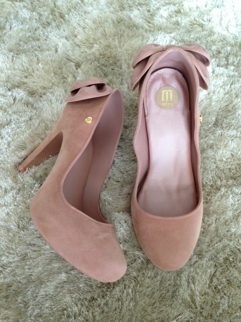 scarpin da melissa