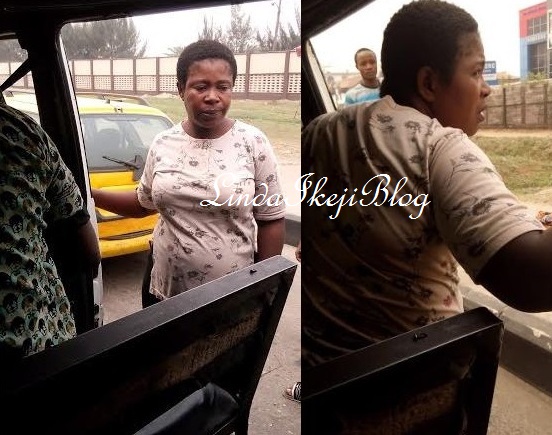 Pregnant Woman Working As A Bus Conductor In Ajah (Photos) - Nairaland
