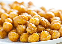 Snacks de Grão-de-Bico Snacks de Grão-de-Bico (vegana)