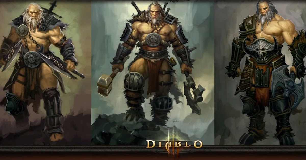 Diablo Fun Barbarian Builds Diablo Fun Barbarian Builds
