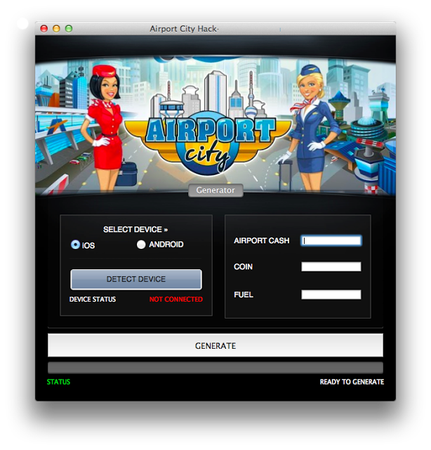 airport city hack generator
