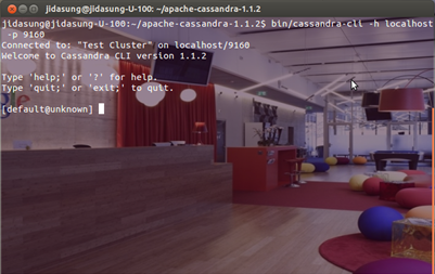 Cassandra create keyspace strategy_options