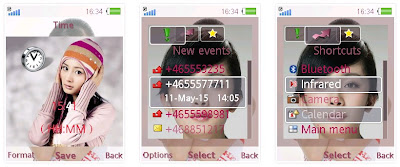 楊冪SonyEricsson手機主題for Elm/Hazel/Yari/W20﹝240x320﹞