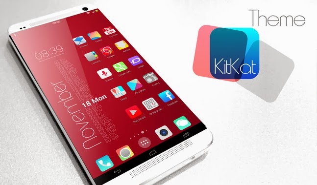 Download KitKat HD Launcher Theme 7 in1 Apk