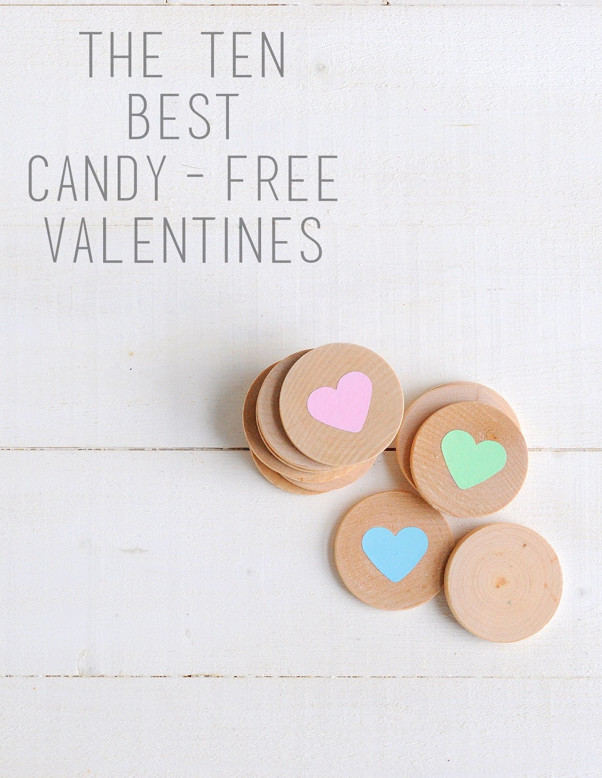 the 10 best candy free valentines!