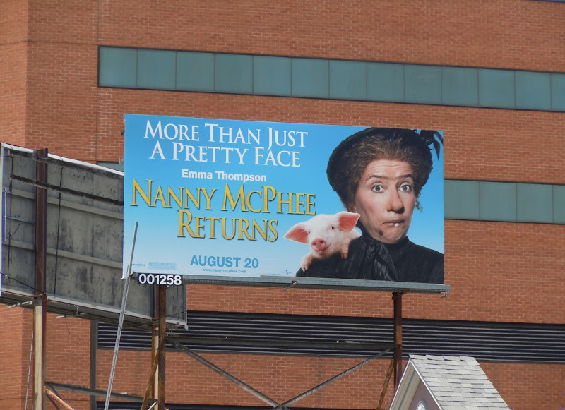 Nanny McPhee Returns billboard