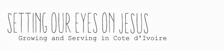 SETTING OUR EYES ON JESUS