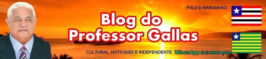 Blog do Professor Gallas