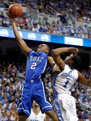 You'd better back off, chump. You have 4 fouls.