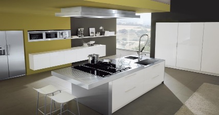 Barra de desayunos en tu cocina