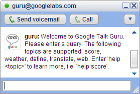 Google Talk Guru Google Talk Guru