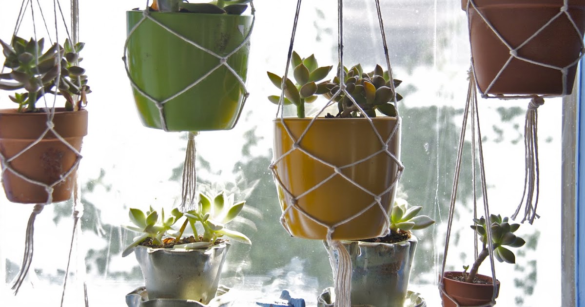 Making My Days... Plant hangers, bottle hangers, candle hangers...