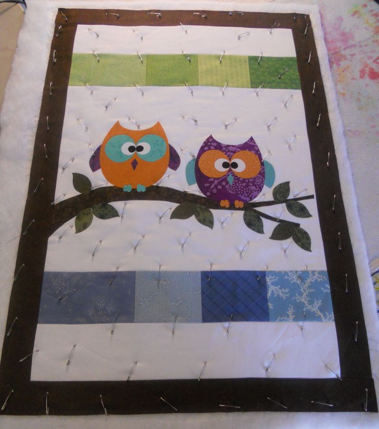 Katie s Quilts and Crafts: Jaime s baby Owl Quilt.