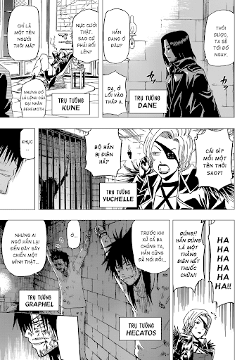 Beelzebub - Vua Quỷ chap 131
