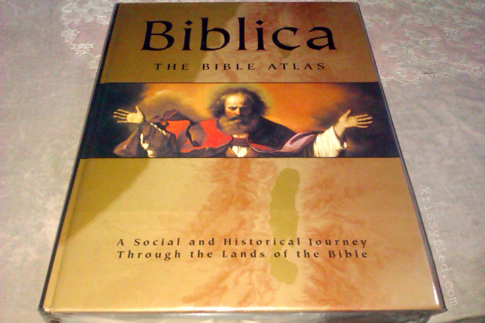 Sweeping declaration i am krissy