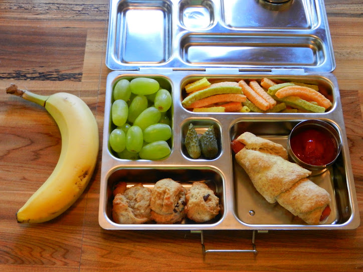 the vegbrarian Why brown bag when you can bento? (review of Box