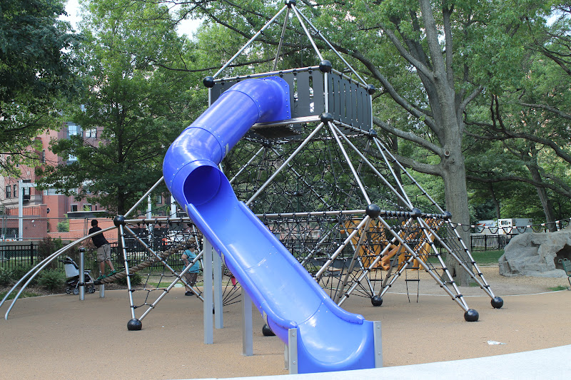 Playground Hopping Biggest Playground Slides in Boston, Stoughton