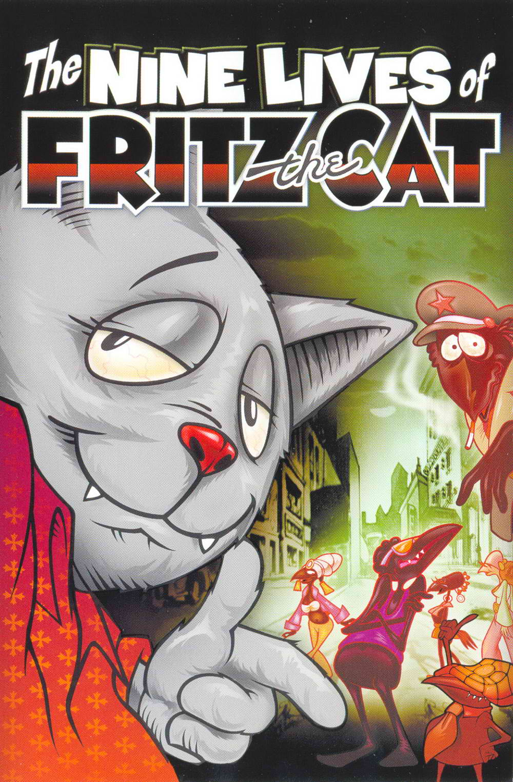 The Nine Lives Of Fritz The Cat [1974]