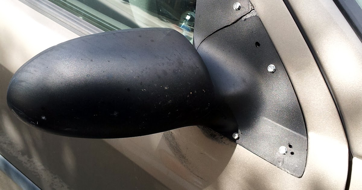 Just A Car Guy a new side mirror costs about 100 bucks from a
