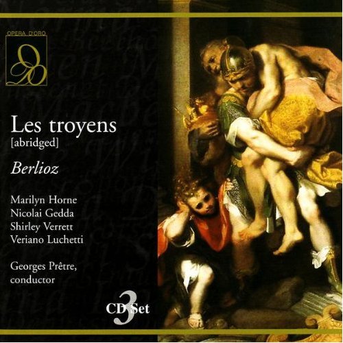 Berlioz: Les Troyens - Erato: 9029576220 - 4 CDs
