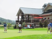 Play golf in the Smoky Mountains.