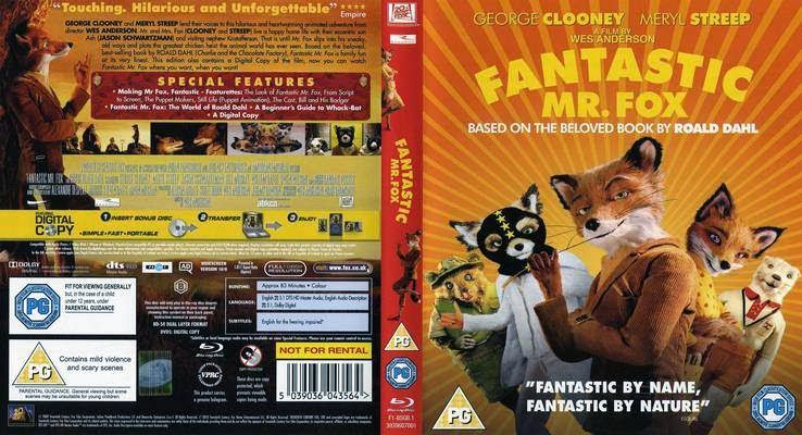 Download Fantastic Mr. Fox (2009) BluRay 720p