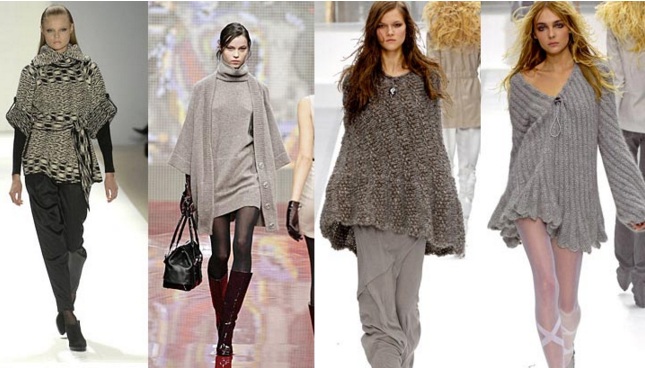 Вязаная мода 2015
