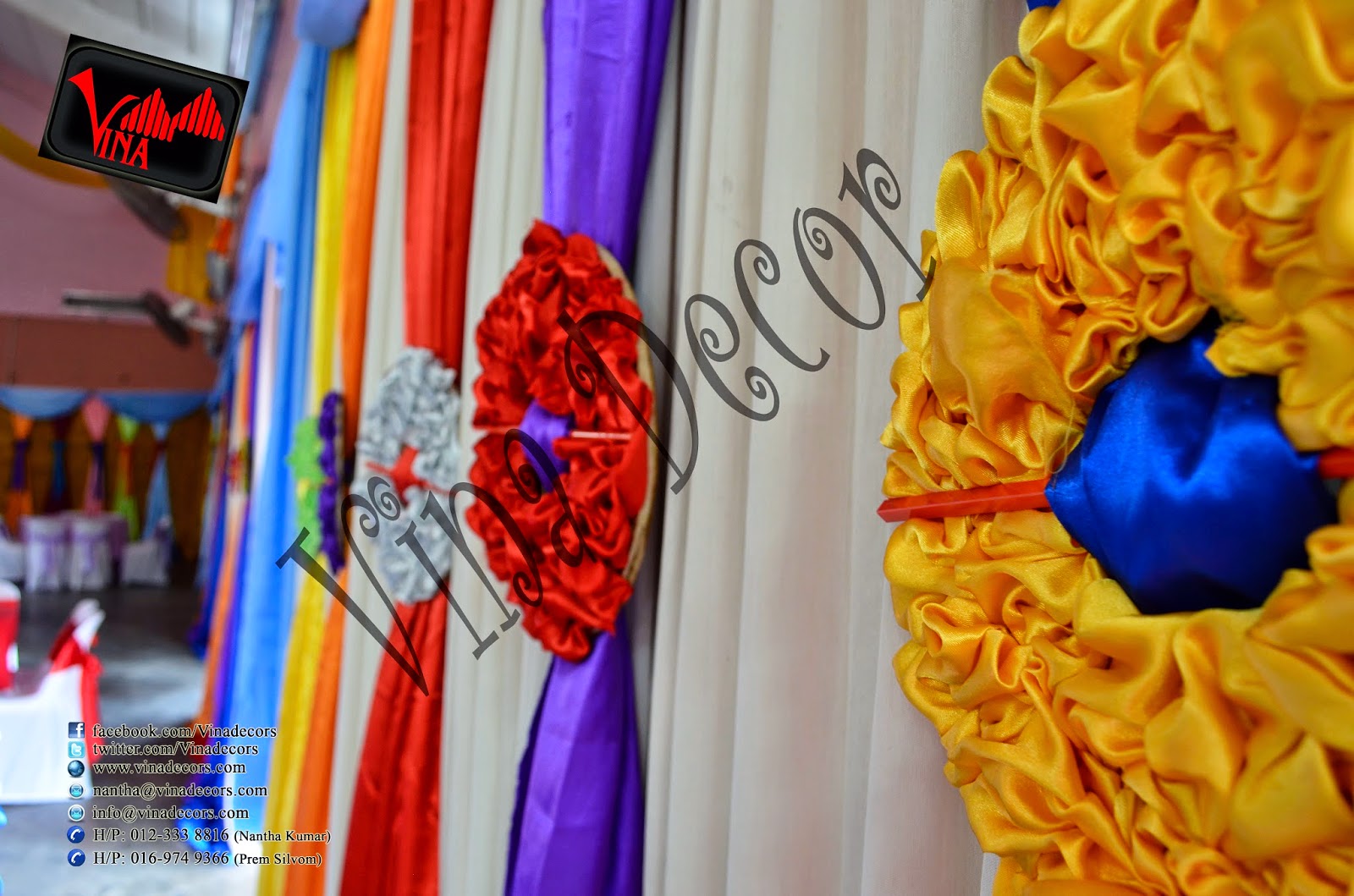 Birthday Decoration - 1st Year Birthday Decoration with Disney Castle - Mickey, Minnie and Friends (Colorful Theme Color) for Little Prince Tamil Elilan on 31/05/2013 at Beranang by Vina Canopy & Decor (Entrance decor with balloon arch, Balloon pillar, Colorful curtains and Disney Castle backdrop setting). Birthday Decoration - 1st Year Birthday Decoration with Disney Castle - Mickey, Minnie and Friends (Colorful Theme Color) for Little Prince Tamil Elilan on 31/05/2013 at Beranang by Vina Canopy & Decor (Entrance decor with balloon arch, Balloon pillar, Colorful curtains and Disney Castle backdrop setting).